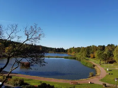 Naturlandschaft in der Nähe der Ferienwohnung