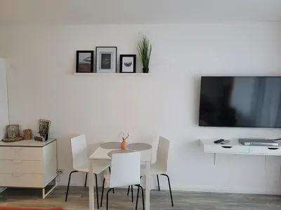 TV/Unterhaltungsangebot in der Unterkunft Apartment mit Seeblick Vier Jahreszeiten