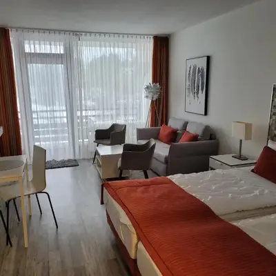 Apartment mit Seeblick Vier Jahreszeiten
