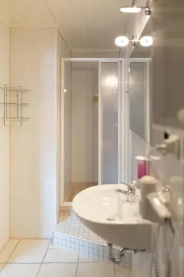 Ein Badezimmer in der Unterkunft Sporthotel Wernigerode