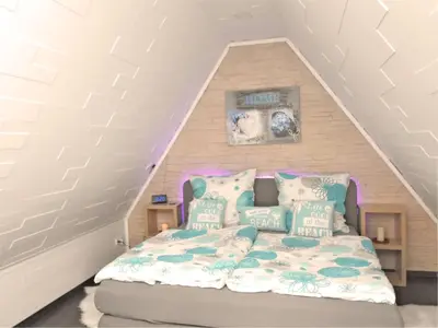 Ein Bett oder Betten in einem Zimmer der Unterkunft Garden Escape in Wernigerode
