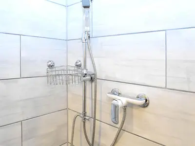 Ein Badezimmer in der Unterkunft Garden Escape in Wernigerode
