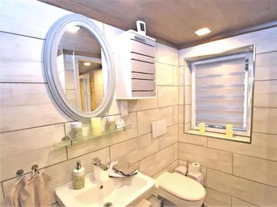 Ein Badezimmer in der Unterkunft Garden Escape in Wernigerode