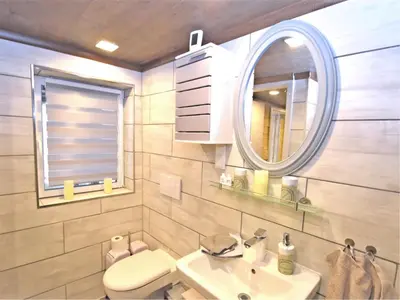 Ein Badezimmer in der Unterkunft Garden Escape in Wernigerode