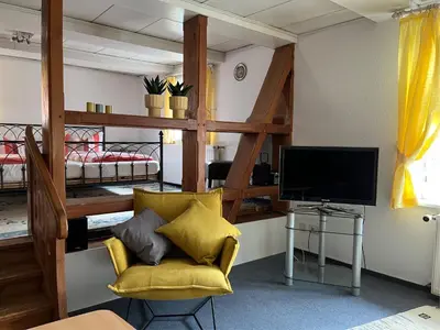TV/Unterhaltungsangebot in der Unterkunft Altstadtapartments