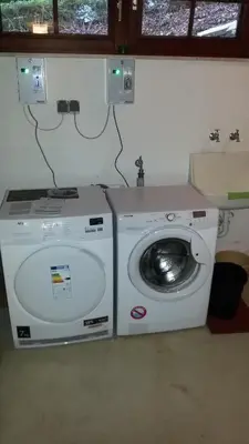 Grundriss der Unterkunft Ferienwohnung LUNA Haus Sachsensteinblick, Wohnung über 2 Etagen