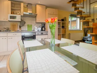 Küche/Küchenzeile in der Unterkunft Ferienhaus Holtemme in Wernigerode