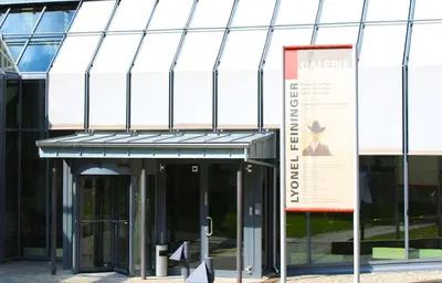 Eine Fassade oder ein Eingang zu Pension Kurhausblick