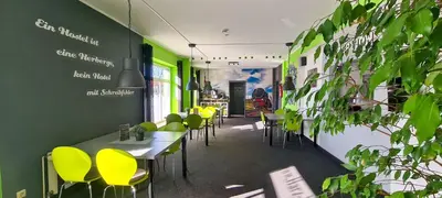Grundriss der Unterkunft Harz Hostel