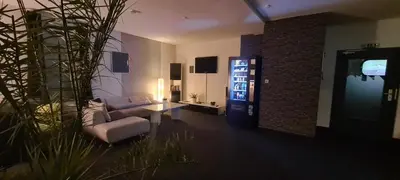 TV/Unterhaltungsangebot in der Unterkunft Harz Hostel