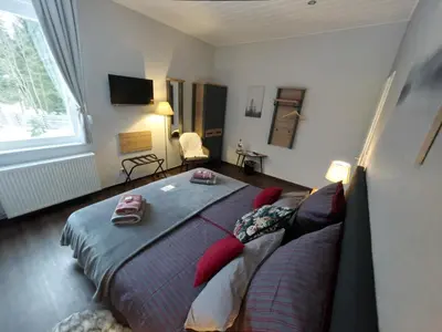 Ein Bett oder Betten in einem Zimmer der Unterkunft Hotel Wappenhof