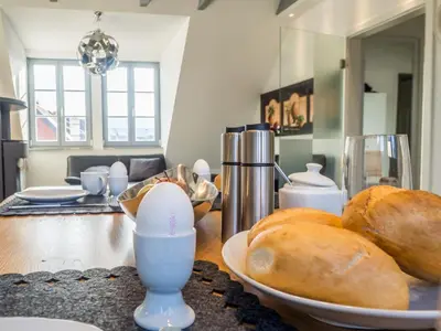 Essen in der Ferienwohnung oder in der Nähe