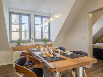 Essen in der Ferienwohnung oder in der Nähe