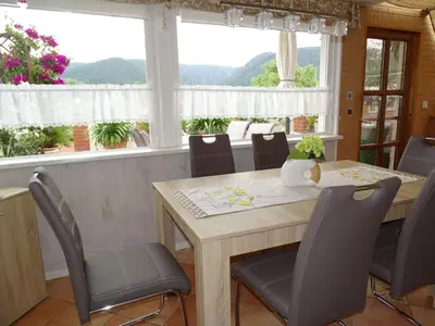 Naturlandschaft in der Nähe der Ferienwohnung