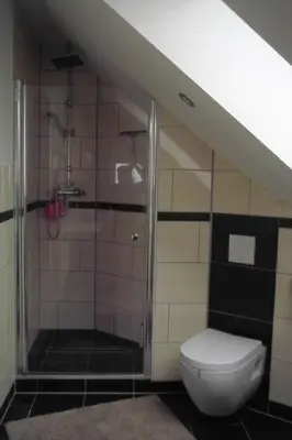 Ein Badezimmer in der Unterkunft Stiftsblick
