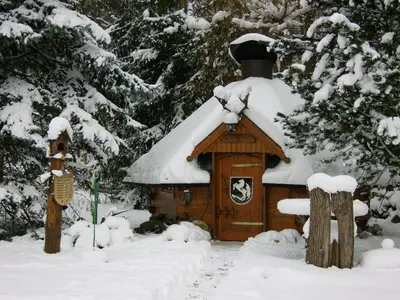 Apartments Am Kupferberg im Winter