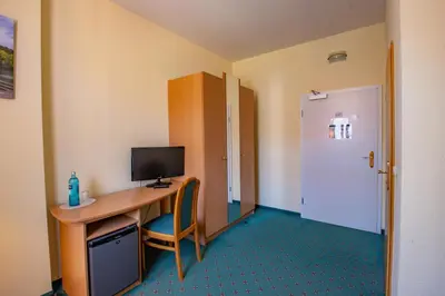 TV/Unterhaltungsangebot in der Unterkunft Ferien Hotel Villa Südharz