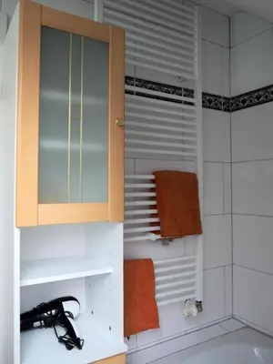 Ein Badezimmer in der Unterkunft Moderne Ferienwohnung Salzbergstraße in Wernigerode