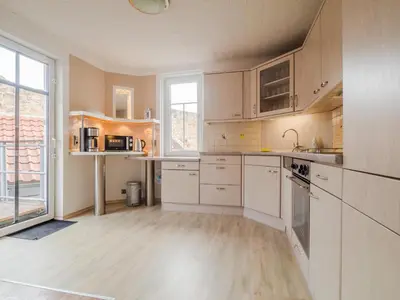 Küche/Küchenzeile in der Unterkunft Ferienhaus Winde 8