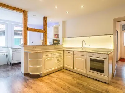 Küche/Küchenzeile in der Unterkunft Ferienhaus Winde 8