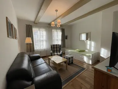 TV/Unterhaltungsangebot in der Unterkunft Apartment mit Terrasse No1