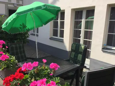 Grundriss der Unterkunft Apartment mit Terrasse No1
