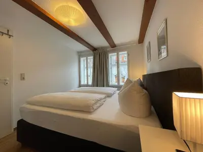 Ein Bett oder Betten in einem Zimmer der Unterkunft Apartment mit Terrasse No3