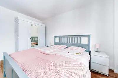 Ein Bett oder Betten in einem Zimmer der Unterkunft Harzallerliebst