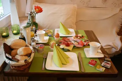 Essen im Hotel oder in der Nähe