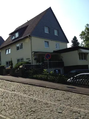 Das Gebäude in dem sich das Hotel befindet