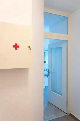 Grundriss der Unterkunft Harzquartier