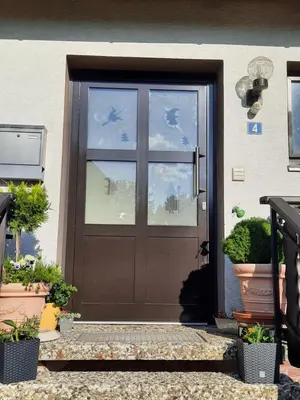 Grundriss der Unterkunft Ferienwohnung Bodehexe 2
