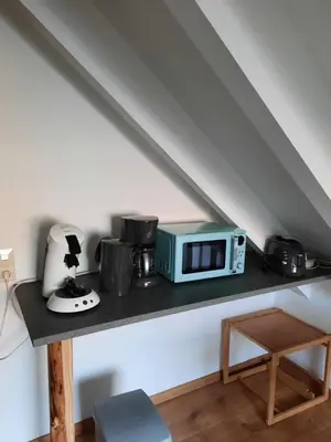 Grundriss der Unterkunft Ferienwohnung Bodehexe 2