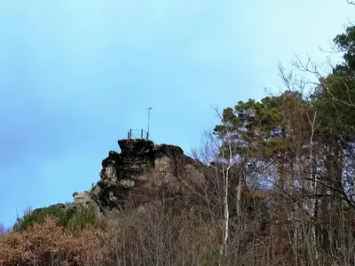 Naturlandschaft in der Nähe der Ferienwohnung