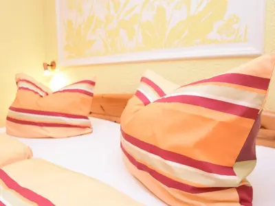 Ein Bett oder Betten in einem Zimmer der Unterkunft Family Fun Near Devil s Wall