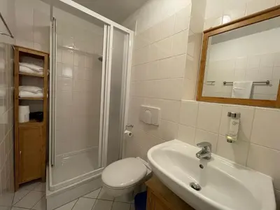 Ein Badezimmer in der Unterkunft Apartment No6