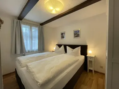 Ein Bett oder Betten in einem Zimmer der Unterkunft Apartment mit Dachterrasse No11