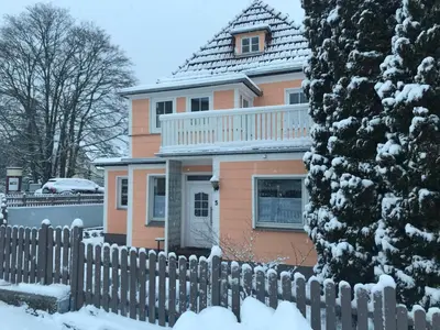 SweetDreams - Stadtvilla von 1936 - bis 8 Pers - 150qm - 5 Schlafzimmer - 2 Bäder - Hunde willkommen im Winter