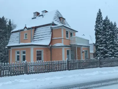 SweetDreams - Stadtvilla von 1936 - bis 8 Pers - 150qm - 5 Schlafzimmer - 2 Bäder - Hunde willkommen im Winter