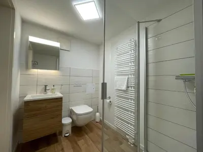 Ein Badezimmer in der Unterkunft Apartment No10