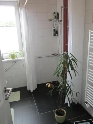 Ein Badezimmer in der Unterkunft Dani´s Feriendomizil