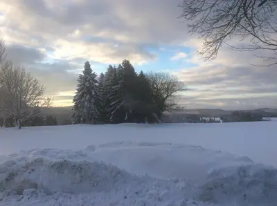 Ferienwohnung Harzblick 2 im Winter