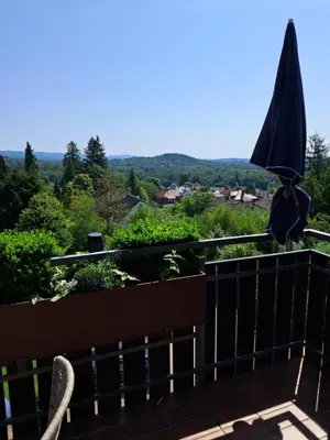 Naturlandschaft in der Nähe der Ferienwohnung