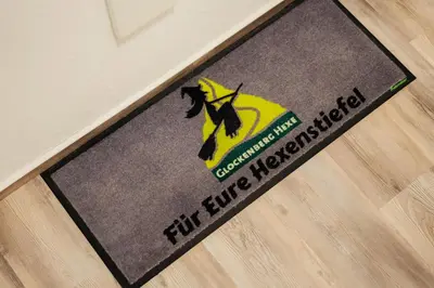 Ein Zertifikat, Auszeichnung, Logo oder anderes Dokument, das in der Unterkunft Hexe III ausgestellt ist