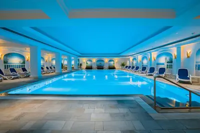 Der Swimmingpool an oder in der Nähe von revita - naturresort & spa