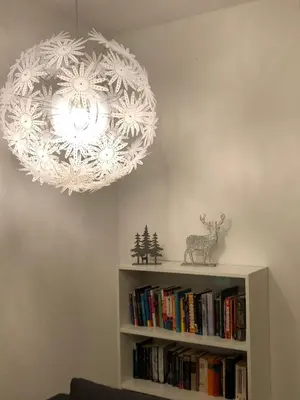 Die Bibliothek in der Ferienwohnung