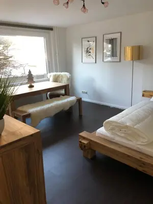 Ein Bett oder Betten in einem Zimmer der Unterkunft Bergkristall Braunlage
