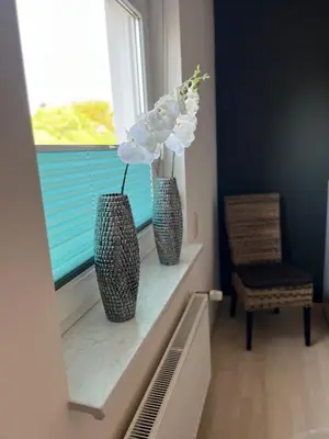 Ein Sitzbereich in der Unterkunft Brockenblick