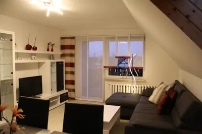 TV/Unterhaltungsangebot in der Unterkunft Ferienwohnung im Harz
