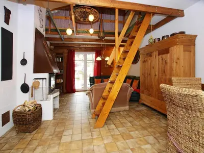 Grundriss der Unterkunft Ferienhaus in Wieda mit Garten